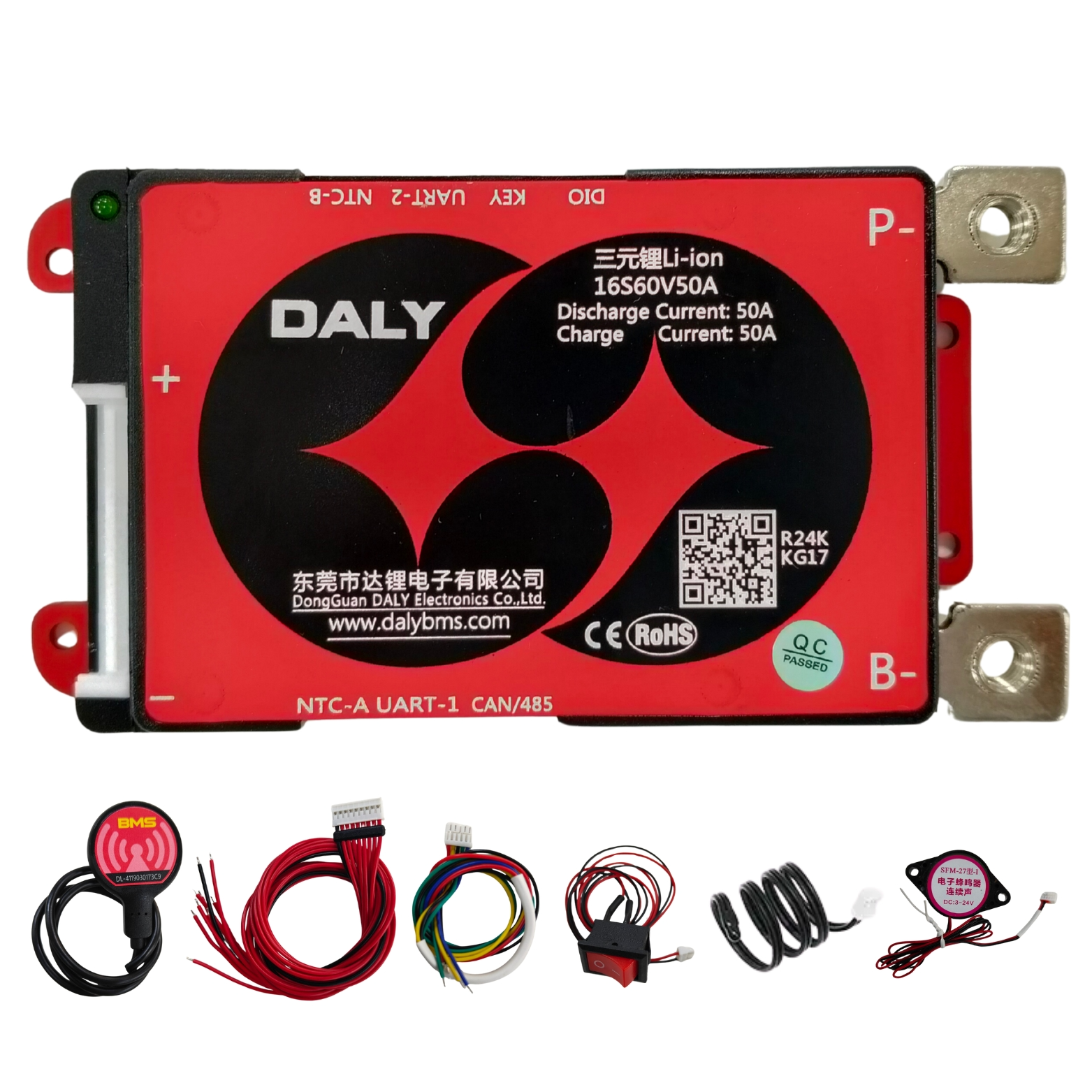 DALY SMART BMS NMC 16S 50A - Image 4